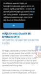 Mobile Screenshot of epperlein-optik.de